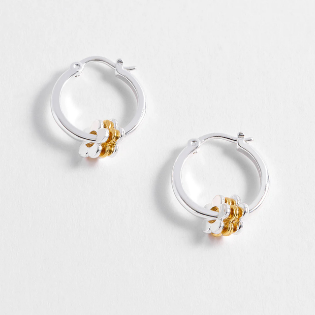 Estella Bartlett Chilli Hoop Earrings - Gold Plated