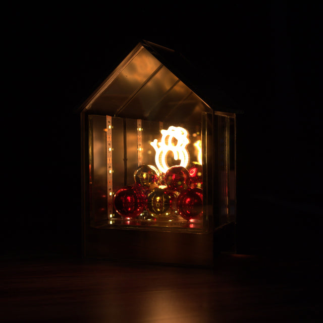 Gleneagles Neon Snowman battery-powered LED light – alternative product view