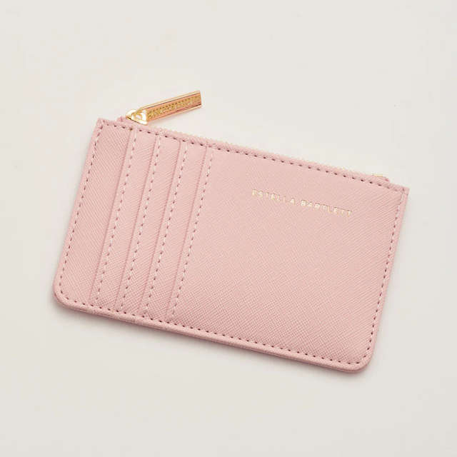 Estella Bartlett Dare To Dream Card Purse Blush