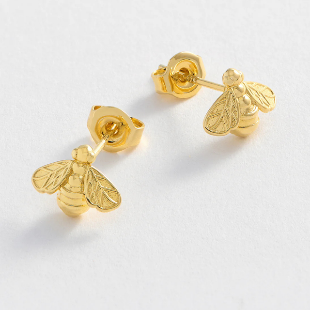 Estella Bartlett Bee Studs - Gold