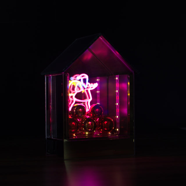 Gleneagles Neon Santa battery-powered LED light – alternative product view