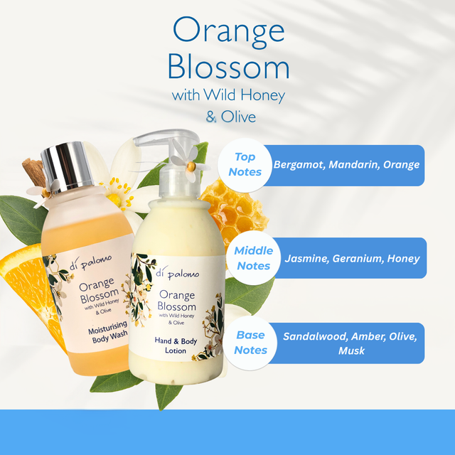 Di Palomo Bath & Body Collection - Orange Blossom