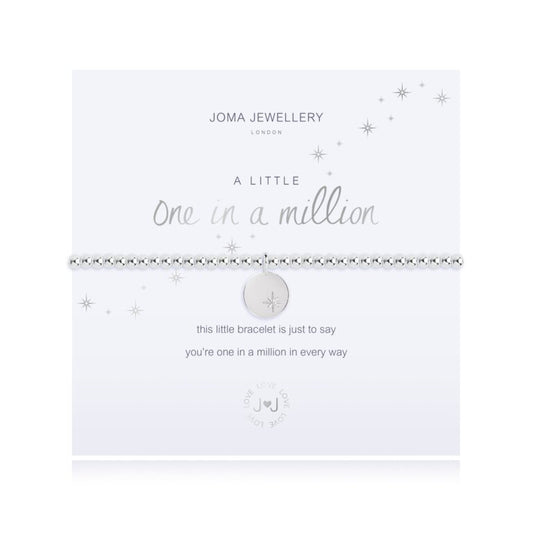 Joma Jewellery Bracelet - A Little One In A Million