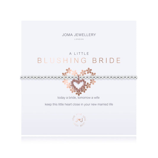 Joma Jewellery Bracelet - A Little Blushing Bride