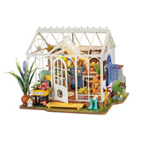 ROBOTIME Dreamy Garden House DIY Model Kit