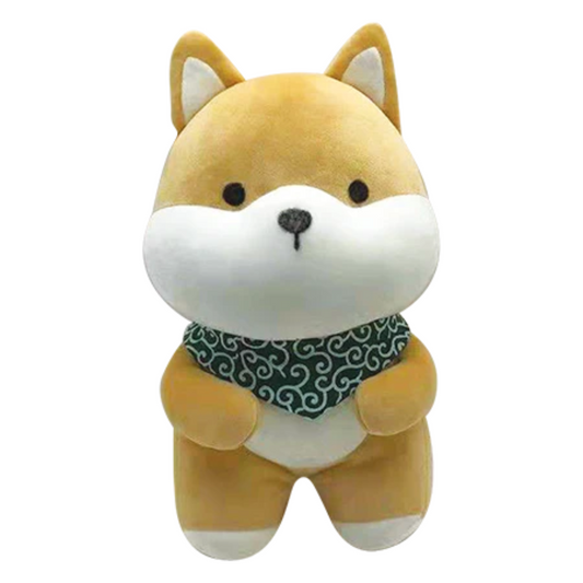 Introducing the Yabu Ryo Standing Shiba! Made from polyester and filled with cuteness, this Kenji Yabu Standing Shiba Plush will definitely make you smile.