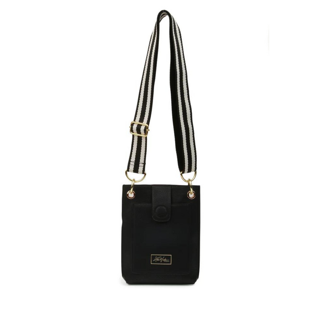 Alice Wheeler Primrose Phone Cross Body Bag - Black