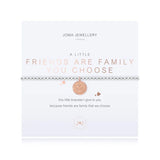 Joma Jewellery Bracelet - A Little Friends Are The Family You Choose