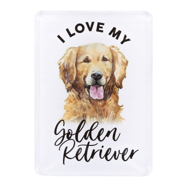 Splosh Golden Retriever Pet Magnet