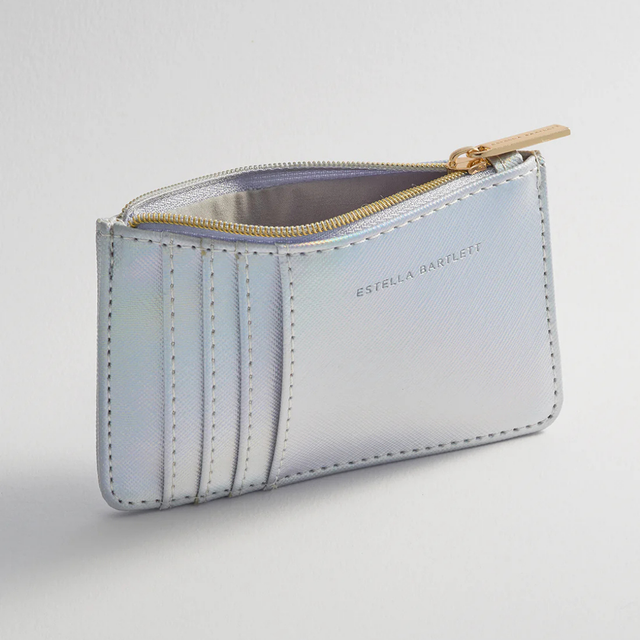 Estella Bartlett Positive Vibes Rectangle Card Purse Iridescent