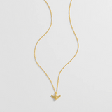 Estella Bartlett Bee Positive Necklace