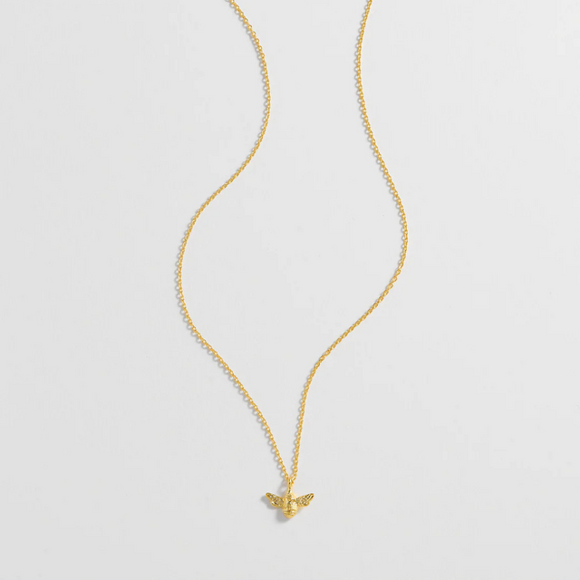 Estella Bartlett Bee Positive Necklace