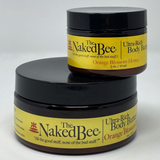 The Naked Bee Orange Blossom Honey Ultra-Rich Body Butter 3oz