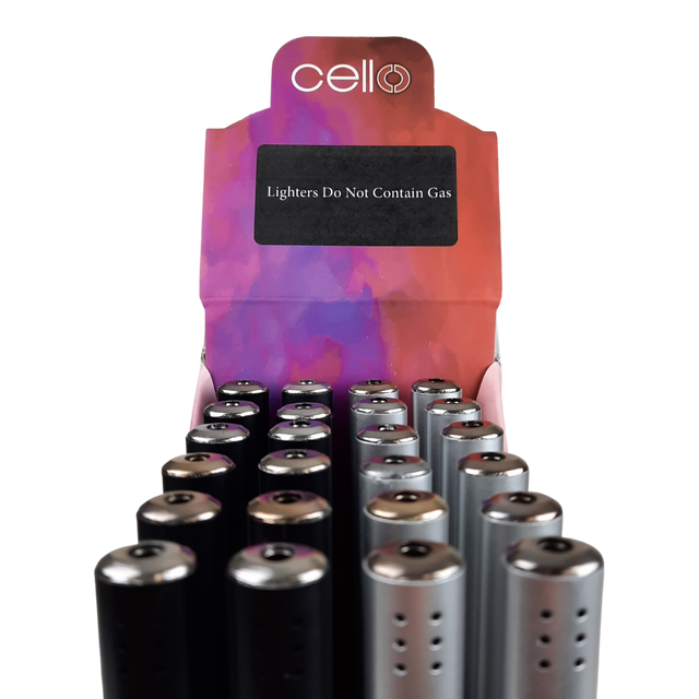 Cello Candle Lighter - Gun Metal