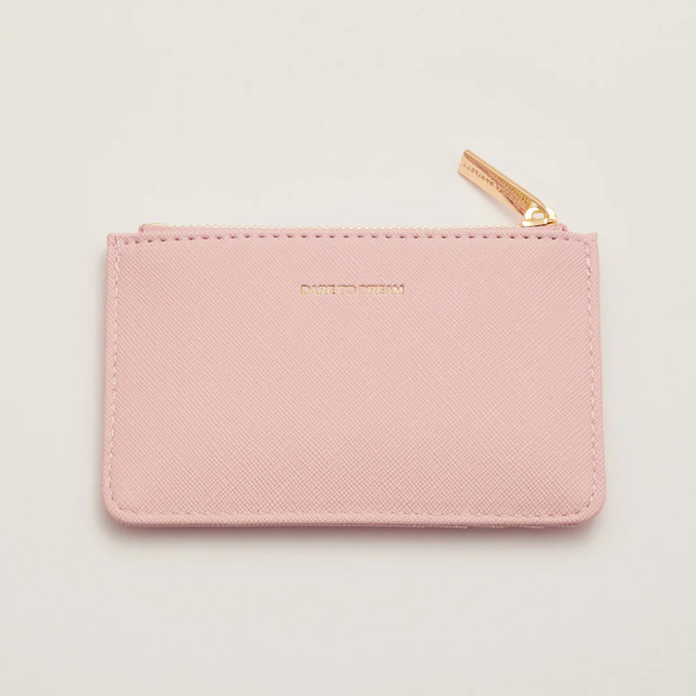 Estella Bartlett Dare To Dream Card Purse Blush