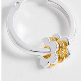 Estella Bartlett Chilli Hoop Earrings - Gold Plated