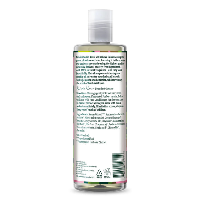 Faith in Nature Wild Rose Shampoo 400ml