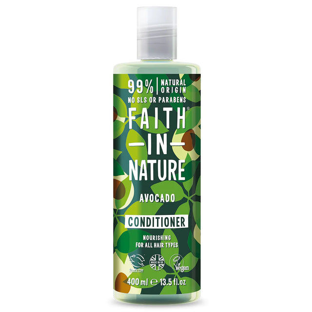 Faith in Nature Avocado Conditioner 400ml