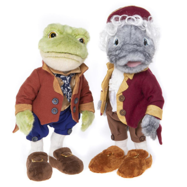 Charlie Bear - Fish Footman