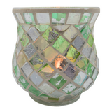Cello Flared Tealight Holder - Summer Meadow