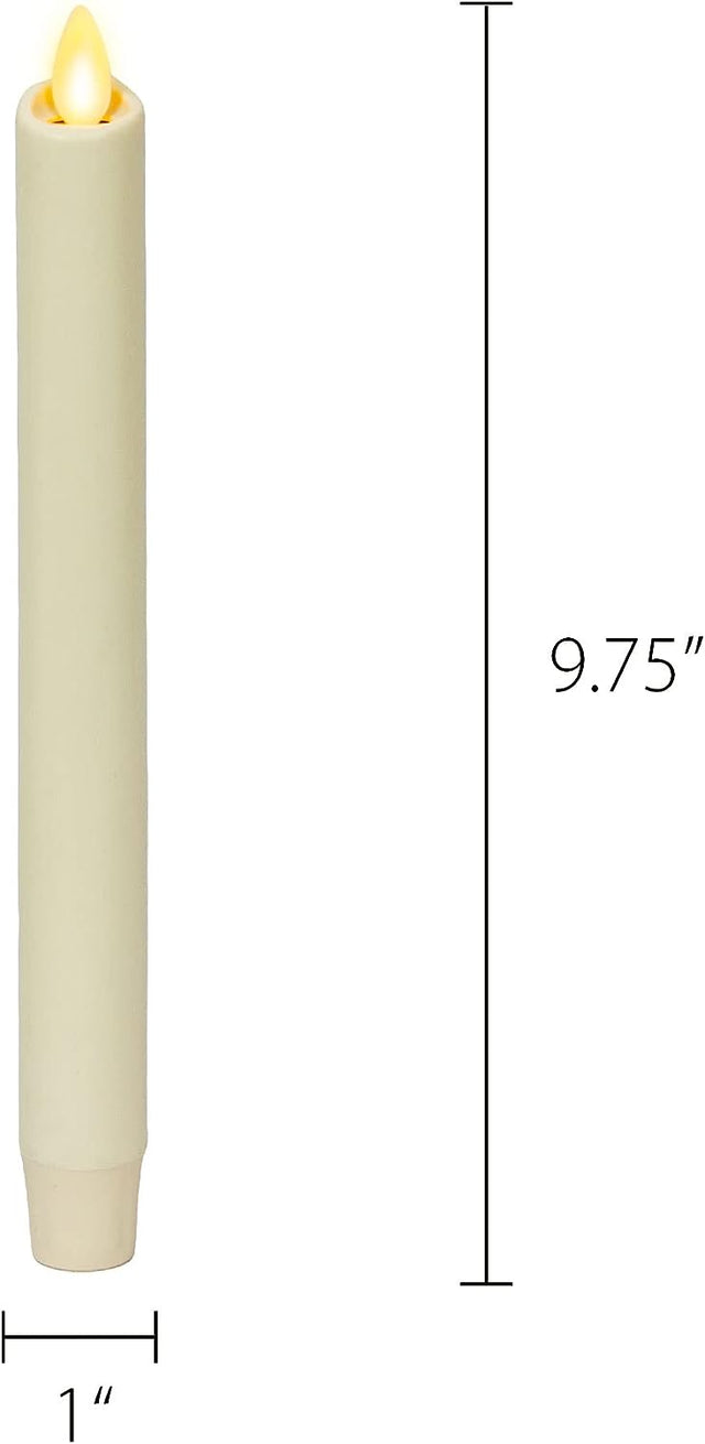 Luminara Indoor Ivory Pillar  1.0" x 9.75"