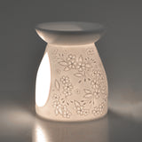 Cello Porcelain Tealight Burner - Spring Time