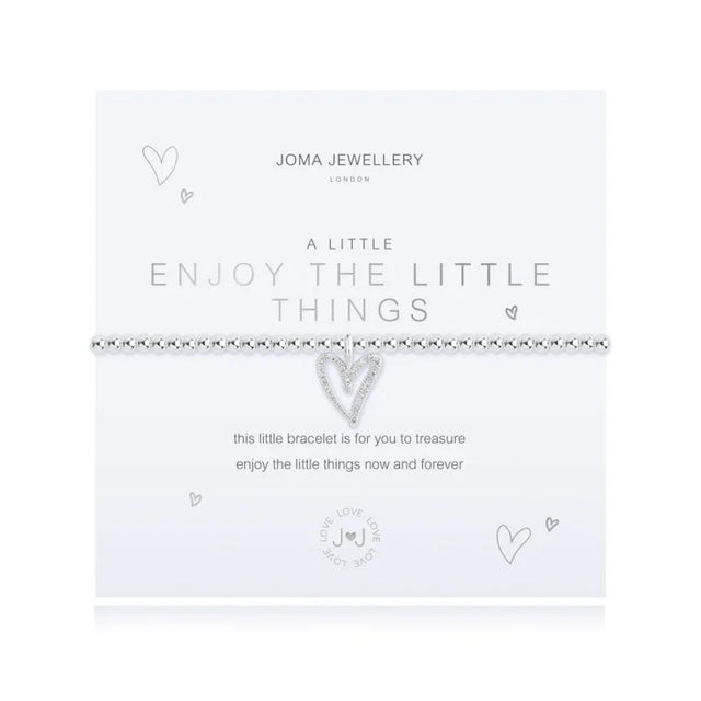 Joma Jewellery Bracelet - A Little Enjoy The Little Things