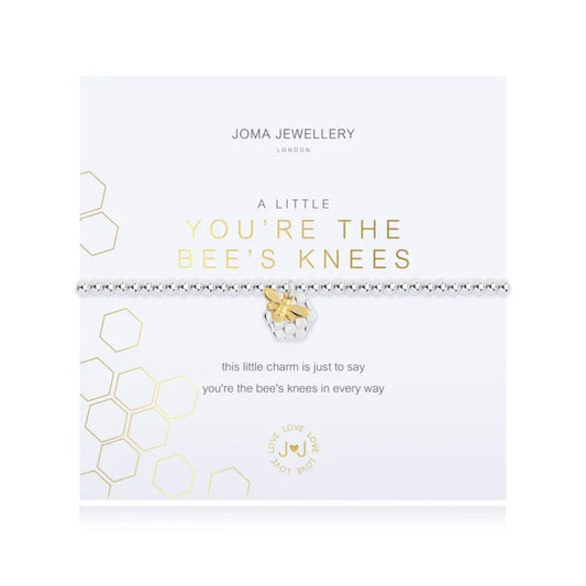 Joma Jewellery Bracelet - A Little You're The Bee's Knees