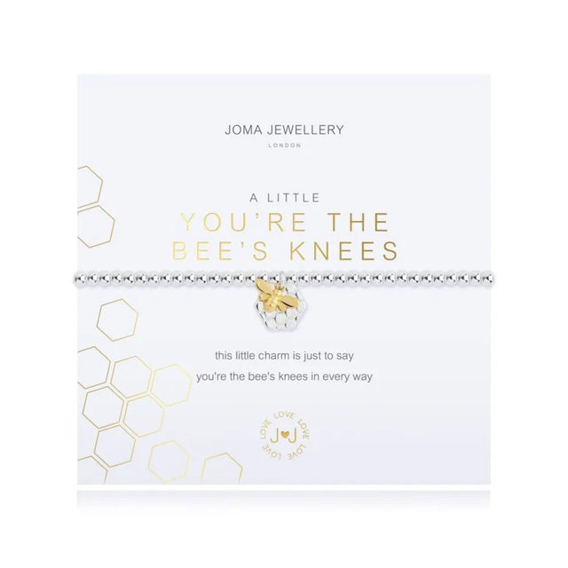 Joma Jewellery Bracelet - A Little You're The Bee's Knees