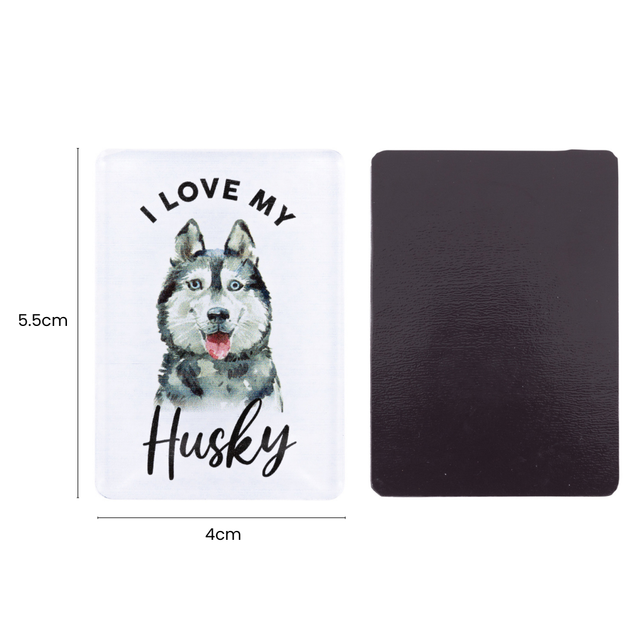 Splosh Husky Pet Magnet