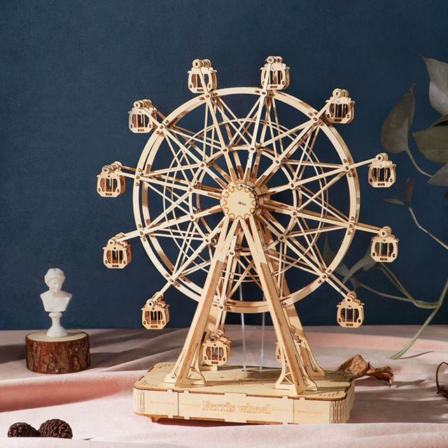 ROBOTIME Ferris Wheel DIY Model Kit