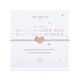 Joma Jewellery Bracelet - A Little Hugs, Kisses and Birthday Wishes