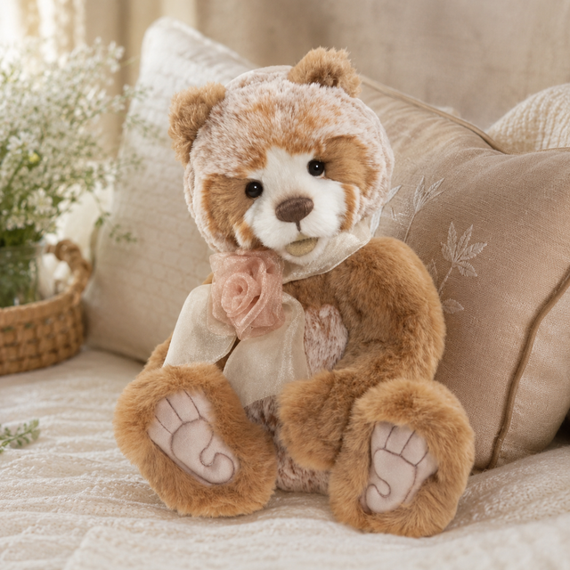 Charlie Bear | 2022 - Plumo Collection - Einstein