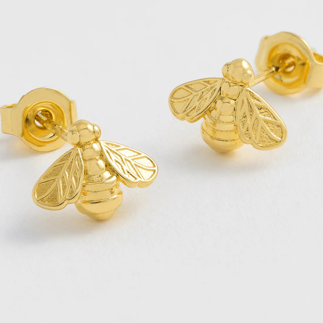 Estella Bartlett Bee Studs - Gold