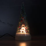 Gleneagles - LED Lighting - Neon Snowman Tree (USB)