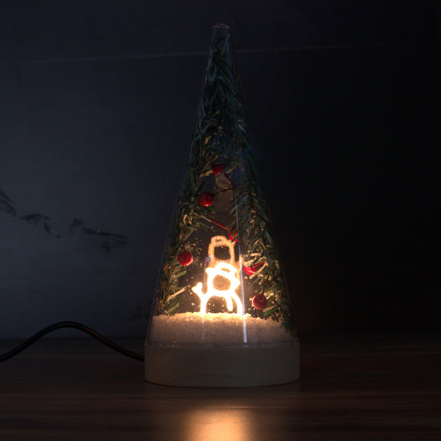 Gleneagles - LED Lighting - Neon Snowman Tree (USB)