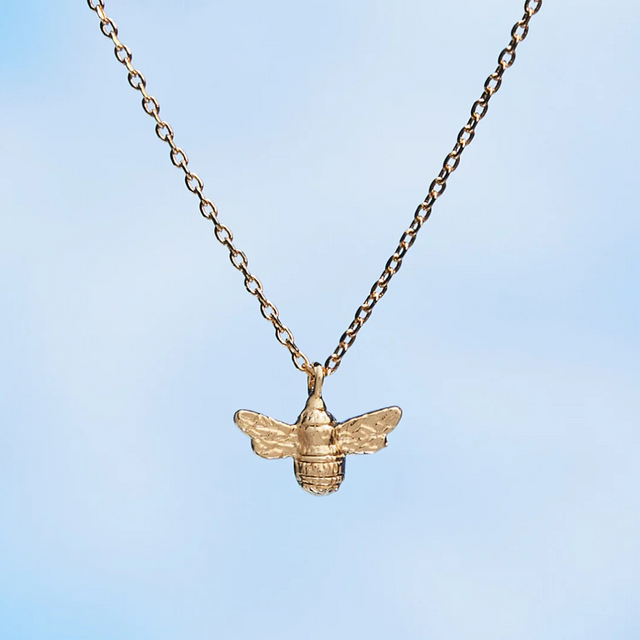 Estella Bartlett Bee Positive Necklace