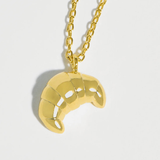 Estella Bartlett Croissant Pendant Gold Plated