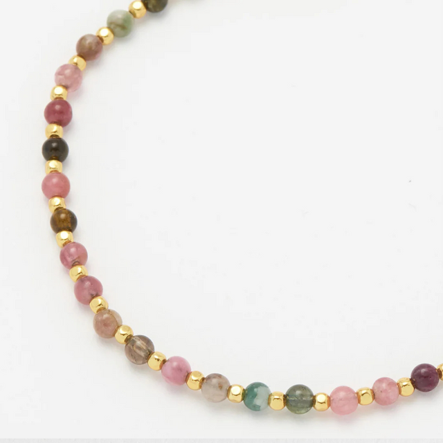 Estella Bartlett Live As You Dream Amelia Bracelet Gold Plated With Tourmaline