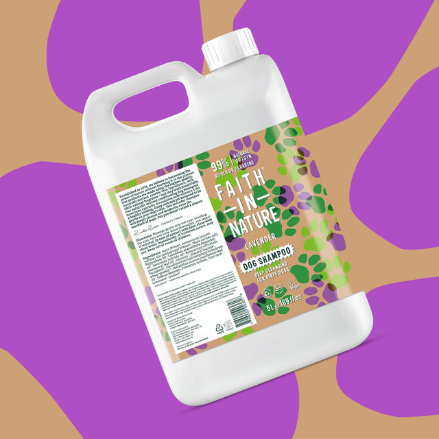 Faith In Nature Lavender Dog Shampoo 5L Collectables