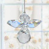 Wild Things - Classic Crystal Guardian Angel - Aurora Borealis