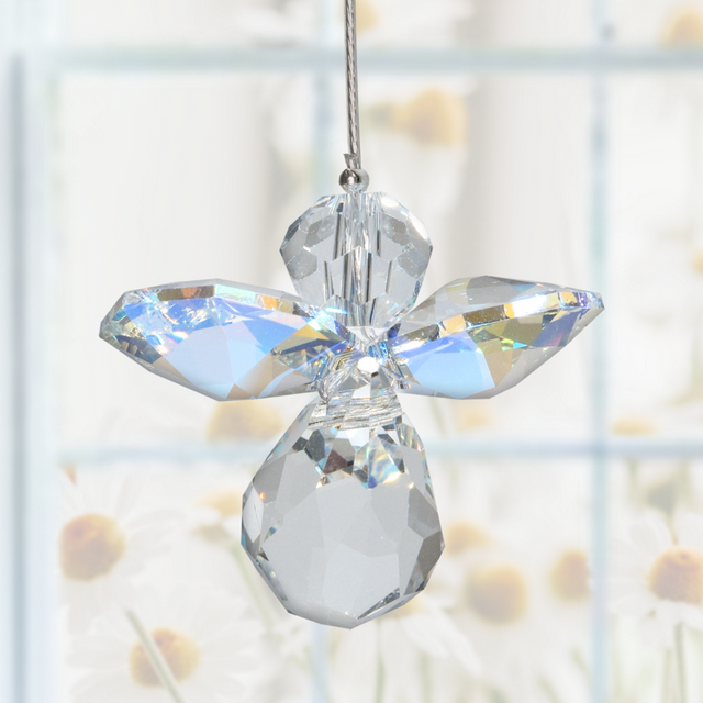 Wild Things - Classic Crystal Guardian Angel - Aurora Borealis