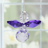 Wild Things - Classic Crystal Guardian Angel - Amethyst