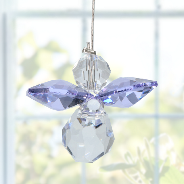 Wild Things - Classic Crystal Guardian Angel - Light Amethyst