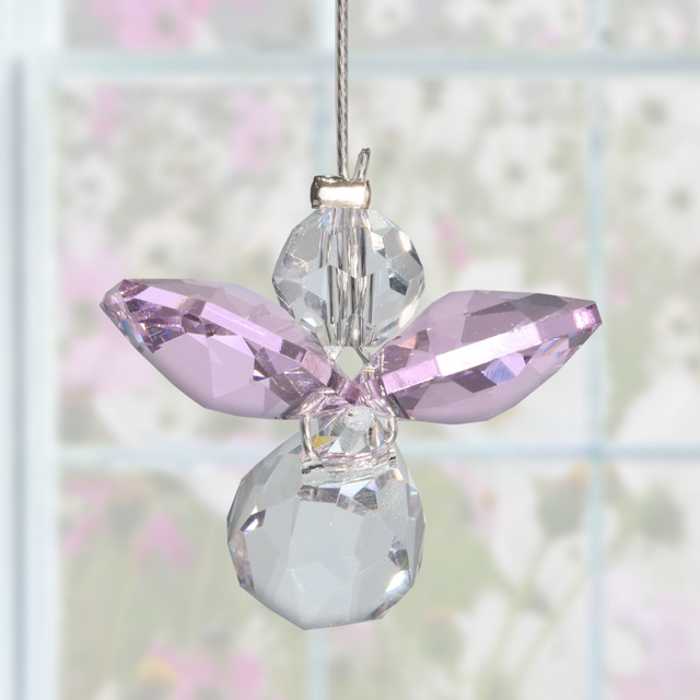 Wild Things - Classic Crystal Guardian Angel - Rose