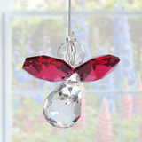 Wild Things - Classic Crystal Guardian Angel - Ruby
