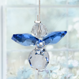 Wild Things - Classic Crystal Guardian Angel - Sapphire