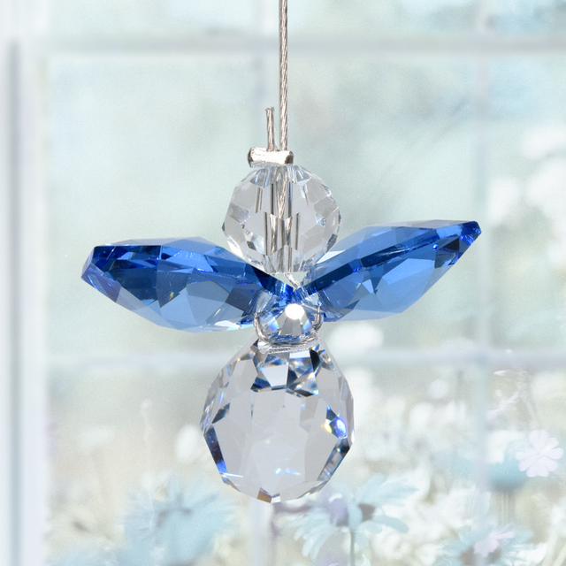 Wild Things - Classic Crystal Guardian Angel - Sapphire