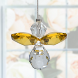 Wild Things - Classic Crystal Guardian Angel - Topaz