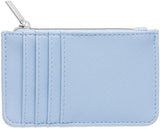 Estella Bartlett Blue Saffiano Card Purse